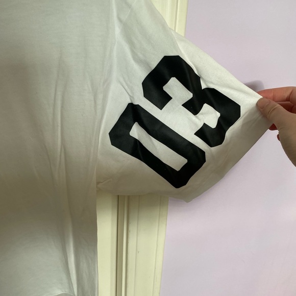 adidas oversized mesh t shirt size s - Picture 3 of 4